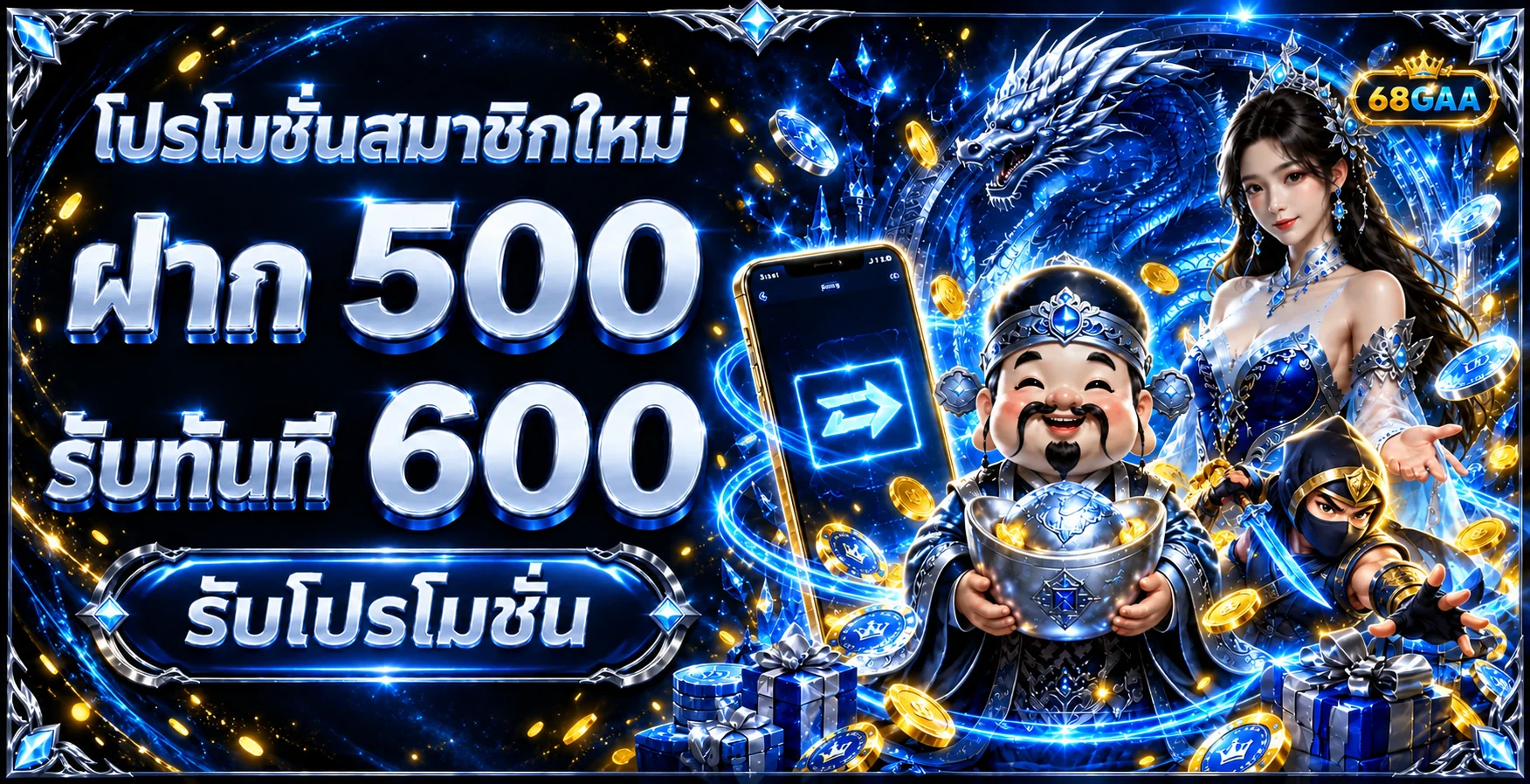 68GAA เว็บตรง ทางเข้า สมัคร ฝากถอนออโต้ 24 ชม.